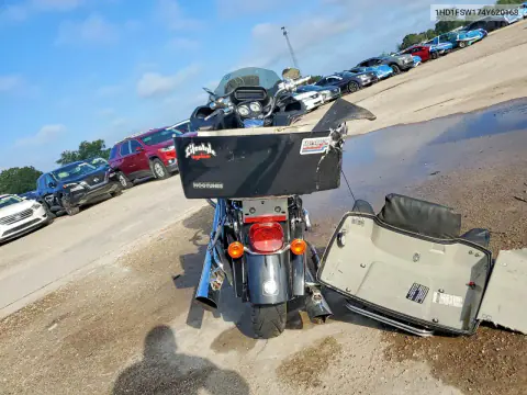 2004 Harley-Davidson Fltri VIN 1HD1FSW174Y620168 фото 4