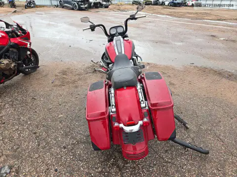 1HD1KTP18MB651058 — 2021 Harley-Davidson Road Glide, foto 4 de Copart, Parte delantera