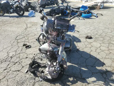 2021 Harley-Davidson Fltrx VIN 1HD1KHC20MB667590 фото 2