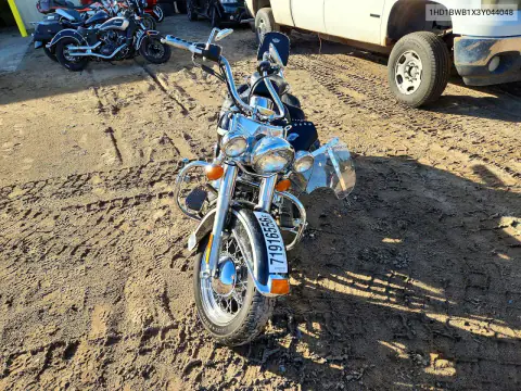 2003 Harley-Davidson Flstci VIN 1HD1BWB1X3Y044048 фото 2