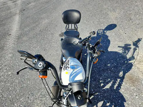 1HD1LP319MB406215 — 2021 Harley-Davidson Sportster, photo 5 from Copart 29.10.2026, Front end
