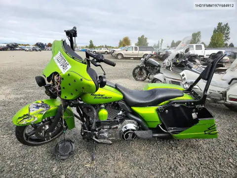 2007 Harley Dav Flhtpi VIN 1HD1FMM197Y684912 фото 3