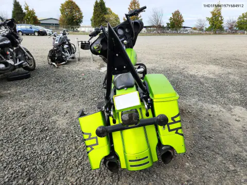 2007 Harley Dav Flhtpi VIN 1HD1FMM197Y684912 фото 4