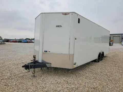 5JWTC2424SN604596 — 2025 Harris Trailers, Град (Hail), фото до ремонта