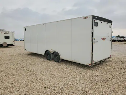 2025 Harris Trailers VIN 5JWTC2424SN604596 фото 2