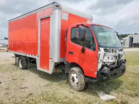 2018 HINO 195 VIN JHHSDM2H6JK006184 фото 4