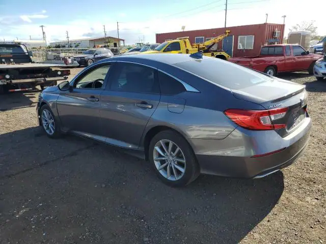 1HGCV1F14MA124357 — 2021 Honda Accord LX, zdjęcie 2 z Copart 19.10.2026, Bok