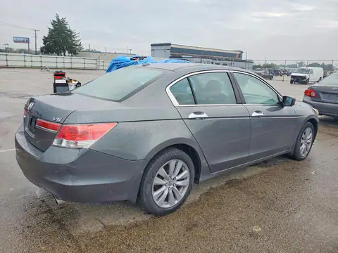 2011 HONDA ACCORD VIN 1HGCP3F84BA000282 фото 3