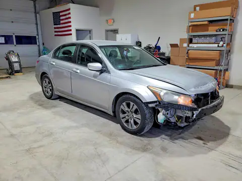2011 HONDA ACCORD VIN 1HGCP2F43BA100946 фото 4