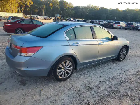 1HGCP2F86BA144698 — 2011 Honda Accord, foto 3 de Copart 23.10.2026, Daños mecánicos