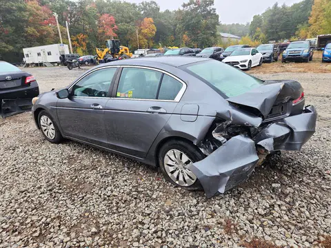 2011 Honda Accord Lx VIN 1HGCP2F34BA097773 фото 2