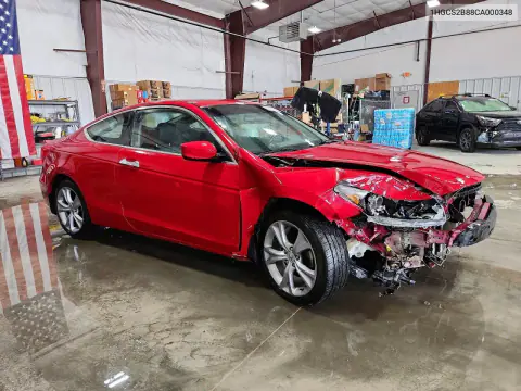2012 Honda Accord Exl VIN 1HGCS2B88CA000348 фото 4