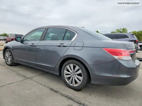 2012 Honda Accord Exl VIN 1HGCP2F88CA220357 фото 2