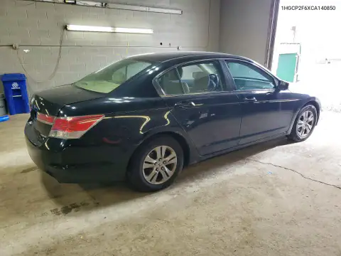 1HGCP2F6XCA140850 — 2012 Honda Accord, photo 3 from Copart 26.10.2026, Minor dents and scratches
