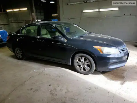 1HGCP2F6XCA140850 — 2012 Honda Accord, photo 4 from Copart 26.10.2026, Minor dents and scratches