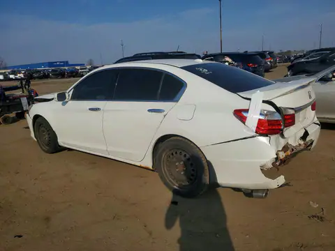 2013 HONDA ACCORD VIN 1HGCR3F83DA802013 фото 2