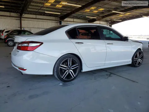2016 Honda Accord Sport VIN 1HGCR2F57GA238564 фото 3