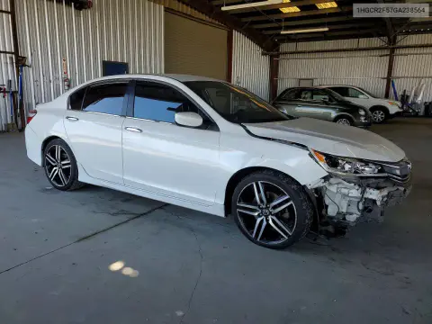 2016 Honda Accord Sport VIN 1HGCR2F57GA238564 фото 4