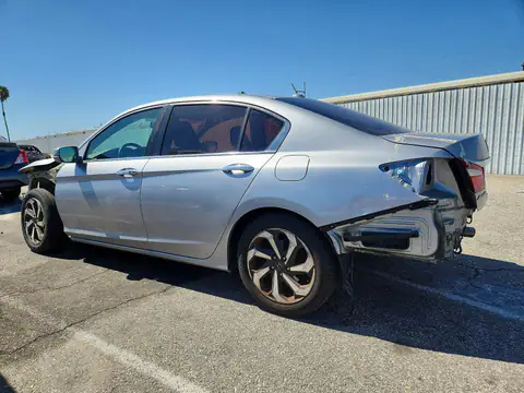 1HGCR2F8XHA116096 — 2017 Honda Accord, photo 2 from Copart 29.09.2026, Front end