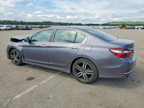 2017 HONDA ACCORD VIN 1HGCR2F55HA307785 фото 2