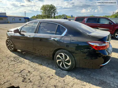 1HGCR2F85HA080236 — 2017 Honda Accord, фото 2 с аукциона Copart, ПЕРЕДНЯЯ ЧАСТЬ