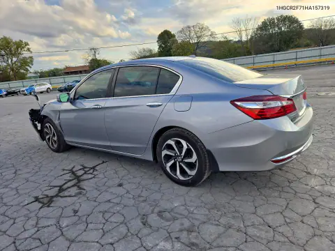 1HGCR2F71HA157319 — 2017 Honda Accord, zdjęcie 2 z Copart, Przód