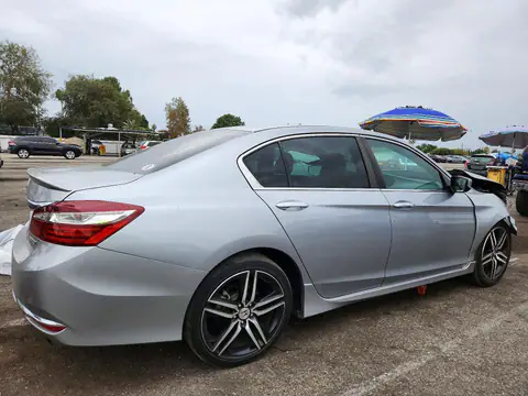1HGCR2F50HA151140 — 2017 Honda Accord, фото 3 с аукциона Copart 30.10.2026, ПЕРЕДНЯЯ ЧАСТЬ