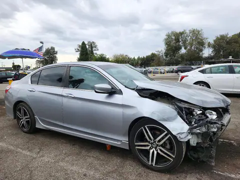 1HGCR2F50HA151140 — 2017 Honda Accord, фото 4 с аукциона Copart 30.10.2026, ПЕРЕДНЯЯ ЧАСТЬ