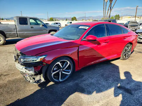 1HGCV1F35JA257559 Honda Accord 2018 — повреждение Передняя часть, фото до ремонта