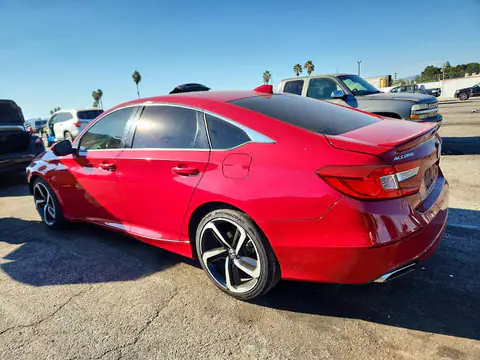 1HGCV1F35JA257559 — 2018 Honda Accord, фото 2 с аукциона Copart 13.10.2026, Передняя часть