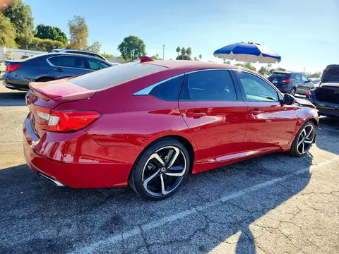 1HGCV1F35JA257559 — 2018 Honda Accord, фото 3 с аукциона Copart 13.10.2026, Передняя часть