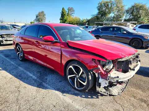1HGCV1F35JA257559 — 2018 Honda Accord, фото 4 с аукциона Copart 13.10.2026, Передняя часть