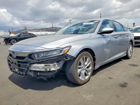 1HGCV1F11KA080654 — 2019 Honda Accord, ПЕРЕДНЯЯ ЧАСТЬ (Front End), фото до ремонта