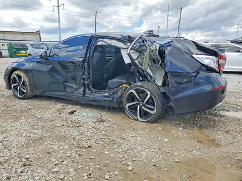 2019 HONDA ACCORD VIN 1HGCV2F32KA026528 фото 2