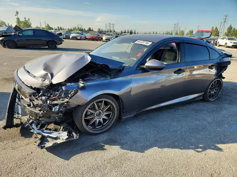 1HGCV1F18LA012997 — 2020 Honda Accord, Передняя часть (Front End), фото до ремонта