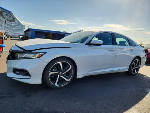 1HGCV1F38LA141663 — 2020 Honda Accord, Front end (Front End), before-repair photos