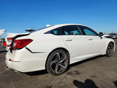 1HGCV1F38LA141663 — 2020 Honda Accord, фото 3 с аукциона Copart 19.10.2026, ПЕРЕДНЯЯ ЧАСТЬ