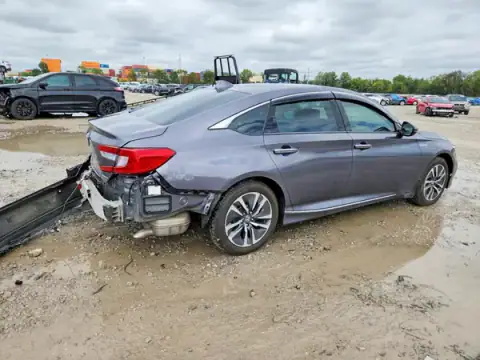 1HGCV3F91LA005357 — 2020 Honda Accord, photo 3 from Copart, Rear end