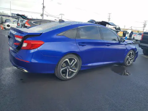 2021 Honda Accord VIN 1HGCV1F31MA024072 фото 3