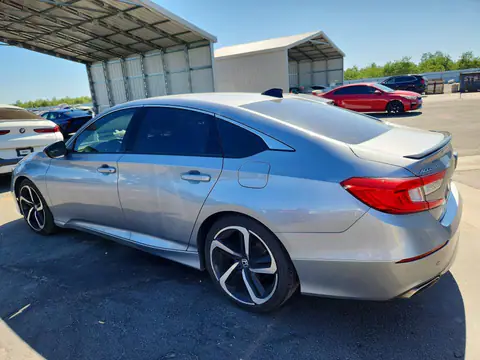 1HGCV1F47MA018012 — 2021 Honda Accord, photo 2 from Copart 22.10.2026, Rear end