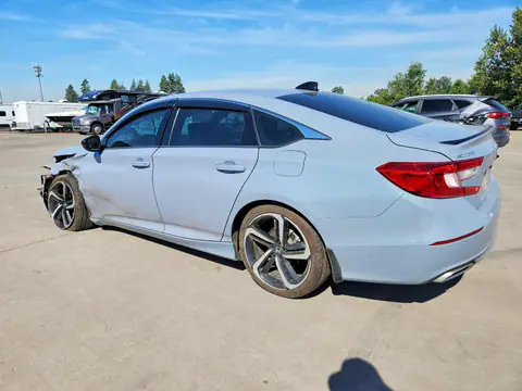 2021 Honda Accord VIN 1HGCV2F34MA013895 фото 2