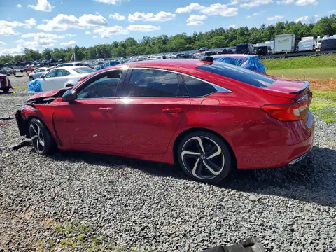 2021 HONDA ACCORD VIN 1HGCV1F30MA044068 фото 2