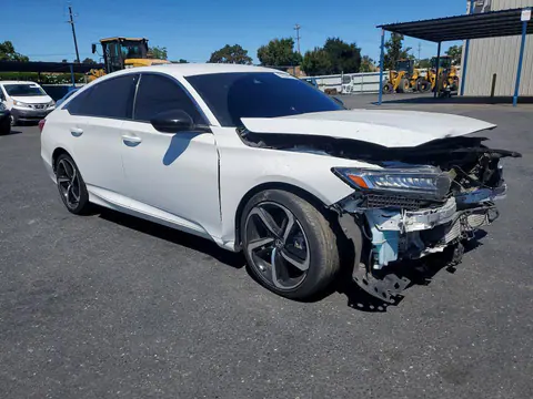 2021 Honda Accord VIN 1HGCV1F39MA071852 фото 4