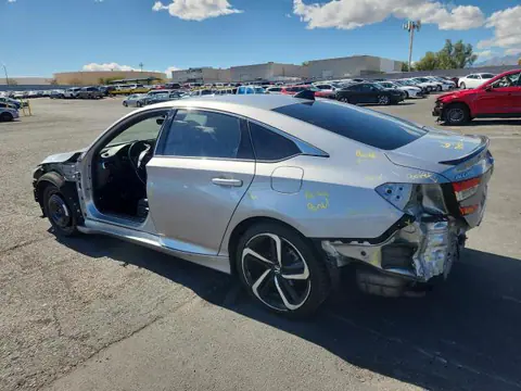 2021 Honda Accord VIN 1HGCV1F32MA095751 фото 2