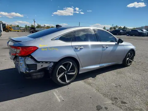 2021 Honda Accord VIN 1HGCV1F32MA095751 фото 3