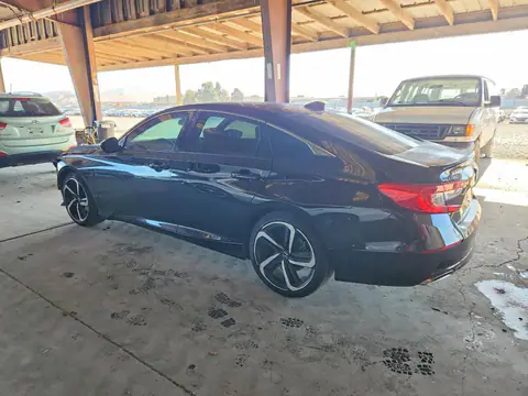 1HGCV1F34MA030206 — 2021 Honda Accord, photo 2 from Copart 26.10.2026, Front end
