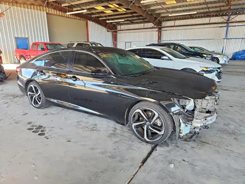 1HGCV1F34MA030206 — 2021 Honda Accord, photo 4 from Copart 26.10.2026, Front end