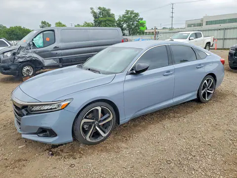 1HGCV1F45MA088530 — 2021 Honda Accord, Вандалізм (Vandalism), фото до ремонту