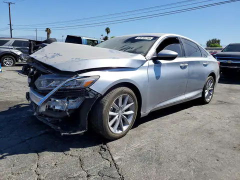 1HGCV1F18MA044253 — 2021 Honda Accord, Передняя часть (Front End), фото до ремонта