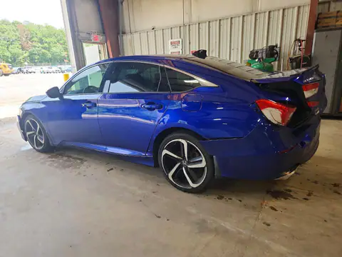 2021 HONDA ACCORD VIN 1HGCV2F30MA004501 фото 2